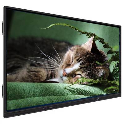 Sıcak satış Yüksek kaliteli 65/75/86/100/110 Inch Parmak Çoklu Dokunmatik Ekran Akıllı LCD Ekran Akıllı pano Konferans Elektronik Dijital Etkileşimli Akıllı Beyaz Tahta Okul öğretimi İş toplantısı