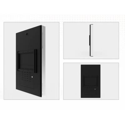 Süpermarket Havaalanı Oteli için Android/Windows OS Duvar Montajlı Dokunmatik Ekranlı Dijital Reklam Monitörü