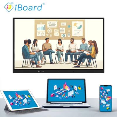 75 inç Akıllı Tahta Etkileşimli Dokunmatik Ekran Ekran Whiteboard