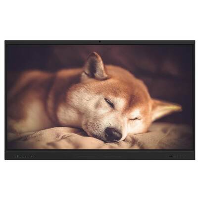 Okul ve ofis toplantıları için Android 14 ve 8+128G RAM ile 65 Inch Interactive Flat Panel