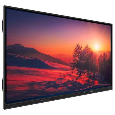 65/75/86/98 Inch Multi-Touch Interactive Touch Screen Whiteboard 4K çözünürlüğü ile öğretim ve iş toplantıları için