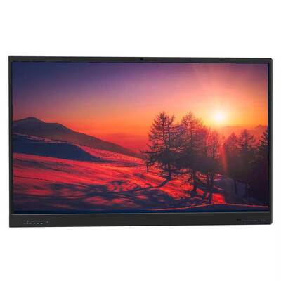 65/75/86/98 Inch Multi-Touch Interactive Touch Screen Whiteboard 4K çözünürlüğü ile öğretim ve iş toplantıları için