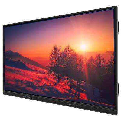 65/75/86/98 Inch Multi-Touch Interactive Touch Screen Whiteboard 4K çözünürlüğü ile öğretim ve iş toplantıları için