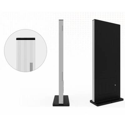 Okul Bankası Hastane Mağazası İçin Dokunmatik Ekran Kiosk 4K 55 İnç Menü Kartı Android Windows