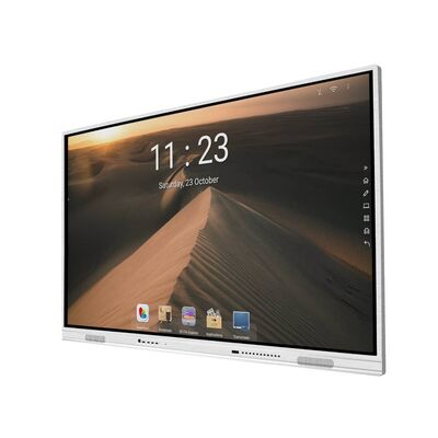 2x15W Hoparlörler Seçmeli Mikrofon ve Ürün Boyutu ile Interaktif Dokunmatik Ekran Monitörü Toplantı Odaları için tasarlanmıştır