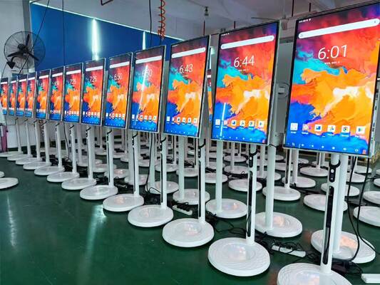 Sıcak satış Fabrika Doğrudan Dijital Tabela Mobil Akıllı Ekran Taşınabilir Hd Dokunmatik Ekran Dikey Hepsi Bir Arada Canlı Bestie Makinesi Yayın Makinesi