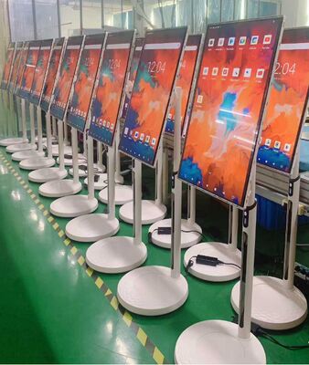 32 inch Wireless Mobile Screen Portable Smart Screen TV built in camera battery