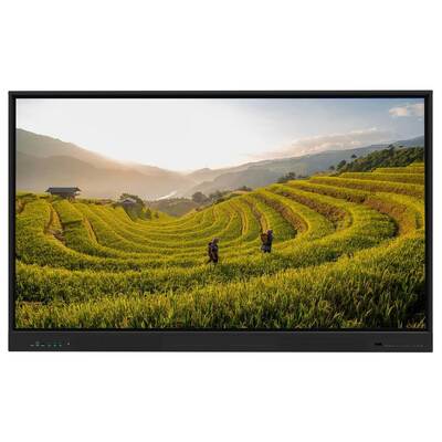 iBoard Çin 75 Inch LCD Akıllı Yönetim Kurulu Android PC Web Kamera Yazılımı AIO AI Panel