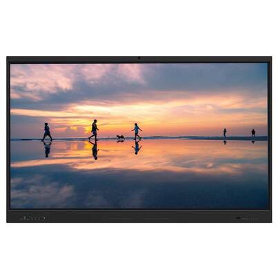 WiFi ve Entegre Öğretim Yazılımı ile Taşınabilir 75 İnç Sıfır Boşluklu Etkileşimli Beyaz Tahta