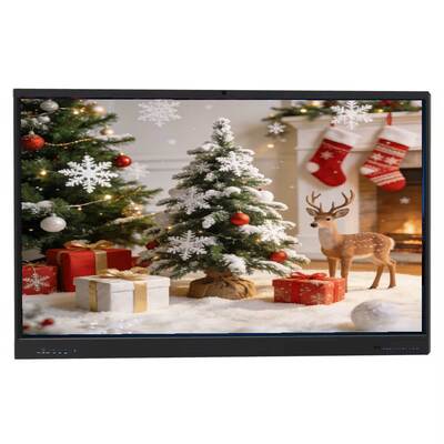 Eğitim ve Eğitim için Kızılötesi Dokunma ve Çoklu Cihaz Senkronizasyonu ile 75 Inç Etkileşimli Beyaz Taş