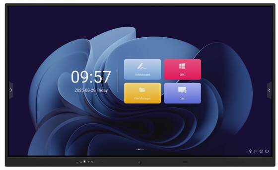 IR Kızılötesi Etkileşimli Whiteboard Dokunmatik Ekran Monitörü USB Veri Portu 7 saat Sertliği ile