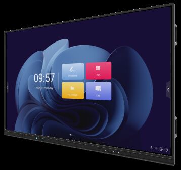 IR Kızılötesi Etkileşimli Whiteboard Dokunmatik Ekran Monitörü USB Veri Portu 7 saat Sertliği ile