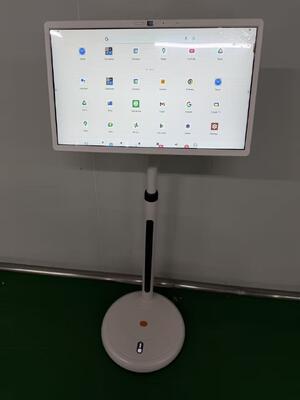 23.8 inç Kablosuz Akıllı Ekran TV, Kapasitif 10 Dokunma Noktası ve Dahili Pil (5-6 Saat)