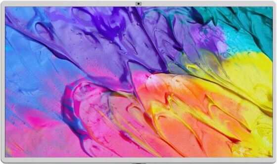 Mobil Stand Seçmeli Eğitim Bir OPS yuvası ile interaktif düz panel ekranı Modern sınıf ve eğitim ortamları için ideal