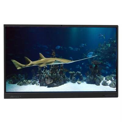 Eğitim için Alüminyum Alaşımlı Çerçeveli Akıllı Tahta ile 4K Ultra HD 40 Noktalı Çoklu Dokunmatik Etkileşimli Beyaz Tahta