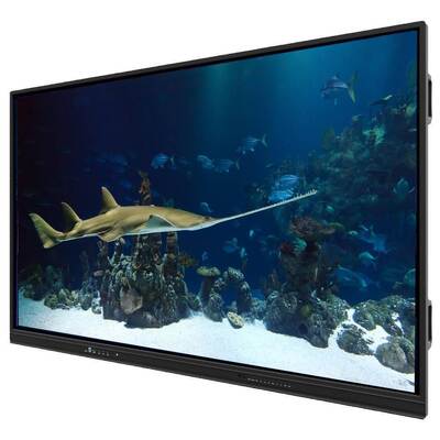 Eğitim için Alüminyum Alaşımlı Çerçeveli Akıllı Tahta ile 4K Ultra HD 40 Noktalı Çoklu Dokunmatik Etkileşimli Beyaz Tahta