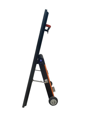 43 İnç Taşınabilir Pilli LCD Reklam Oynatıcı Dijital Tabela Ekranları, Perakende Mağazası için IP65 Dış Mekan Kiosk, SDK İşlevi ile