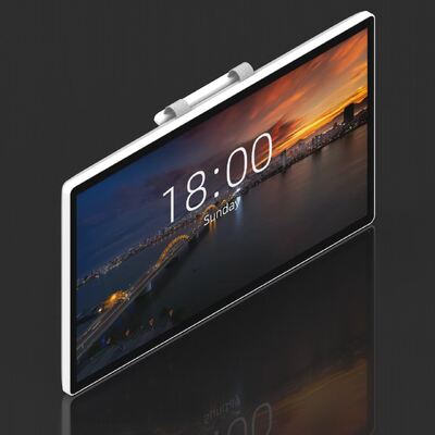 24.5 İnç Akıllı Dokunmatik Ekranlı Taşınabilir Akıllı TV, HD1080 Çözünürlük ve Geniş İzleme Açısı