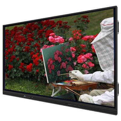 55 Inch Multi Touch Screen Interactive Whiteboard with Windows Android Dual OS Smart Board