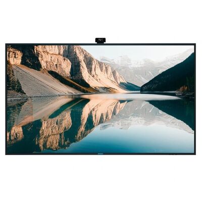 Etkileşimli Düz Panel Ekran için 4K Çözünürlüklü ve 50 Dokunma Noktalı 75 İnç LCD Akıllı Tahta