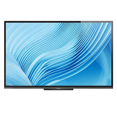 Sınıf ve Toplantı Odaları için 5K Çözünürlüklü ve Çift İşletim Sistemli 92 İnç İnteraktif Düz Panel