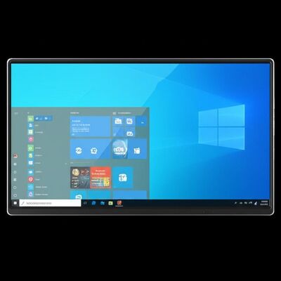 86 Inch All In One Ai Interactive Whiteboard LCD Smart Board Meeting Çözümleri