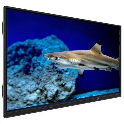 Geliştirilmiş Öğretim ve İşbirliği için 20 Nokta Dokunmatik, 350 Cd/m² Parlaklık ve 50.000 Saat Ömürlü Etkileşimli Düz Panel