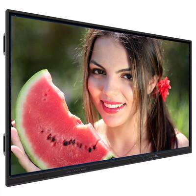 IBoard HDMI Konferans İnteraktif Düz Panel, 60 KG Yük Desteği, 1200:1 Kontrast Oranı ve İş Toplantıları için 16:9 En Boy Oranı