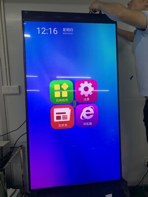 Dijital Reklam Kampanyalarını İzle ve Analize Et Dijital Reklam Monitörü Gerçek Gerçek Zamanlı Takip ve Duvar veya Zemin Stand Kurulum Türü ile