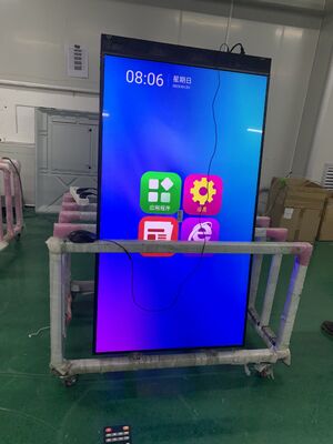 Dijital Reklam Kampanyalarını İzle ve Analize Et Dijital Reklam Monitörü Gerçek Gerçek Zamanlı Takip ve Duvar veya Zemin Stand Kurulum Türü ile