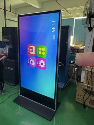 Dijital Reklam Kampanyalarını İzle ve Analize Et Dijital Reklam Monitörü Gerçek Gerçek Zamanlı Takip ve Duvar veya Zemin Stand Kurulum Türü ile