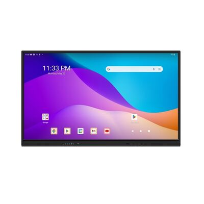 4K EDLA 75 İnç Etkileşimli Panel Akıllı Tahtalar Okul Konferansı İçin