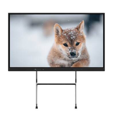 Sınıflar ve ofisler için Android WiFi ve Entegre Whiteboard Yazılımı ile 86 Inch Interactive Flat Panel