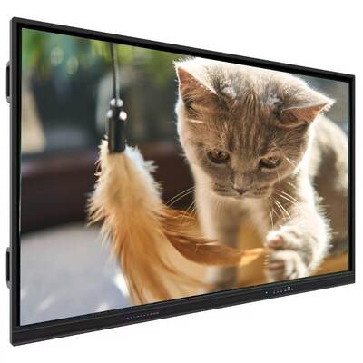 16,7 Milyon Renkli Kablosuz Paylaşımlı ve 50.000 Saat Panel Ömrüne Sahip Etkileşimli Düz Panel Akıllı Beyaz Tahta