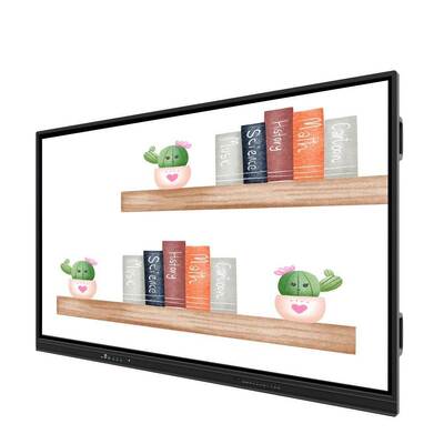98 Inch 4K UHD Android 13/14 Interactive Whiteboard Smart Board with Multi-Touch Technology