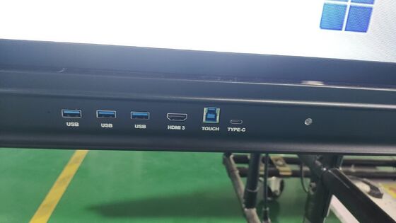 Dahili Android Sistem Yükseltme Etkileşimli Whiteboard Dokunmatik Ekran Monitörü Üretici