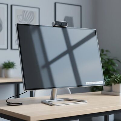 24Ofis ve Eğitim için 13MP Kamera ve 8 + 128G RAM ile.5 Inch Portable Android Touch Monitor