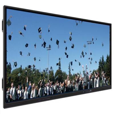 Gelişmiş İşbirliği İçin Alüminyum Çerçeveli ve Android İşletim Sistemli 20 Dokunmatik Noktalı Etkileşimli Beyaz Tahta