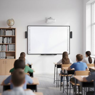 102 Inç Etkileşimli Projeksiyon Taşı Multi Touch Elektronik Tahta