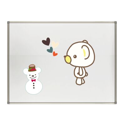 96 Inç Kızılötesi Etkileşimli Whiteboard Sınıf ve Ofis için çoklu dokunuş