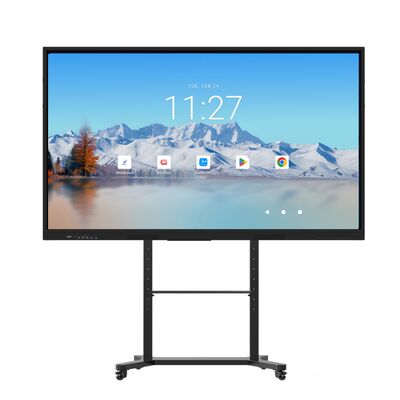 75 inçlik iBoard Interactive whiteboard Akıllı düz panel EDLA sertifikalı