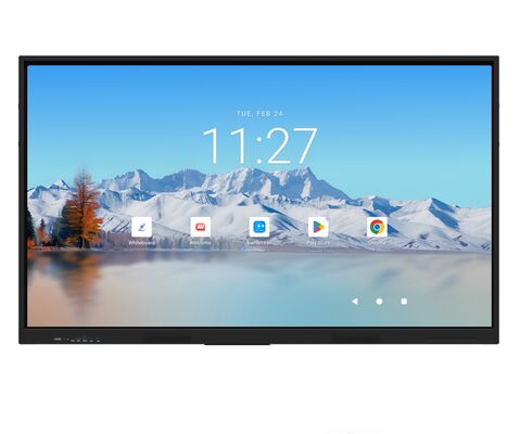 iBoard İnteraktif Beyaz Tahta Android 16 EDLA Sertifikalı İnteraktif Düz Panel