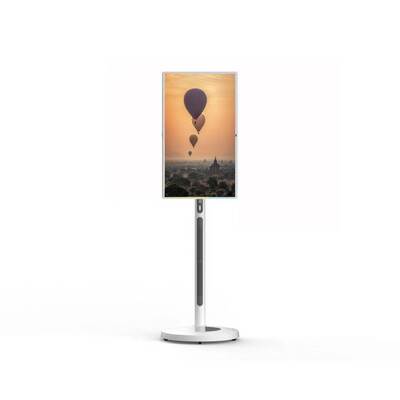 32 inç 8GB+128GB 13MP Kamera ve Akü ile Kablosuz hareket için taşınabilir akıllı TV