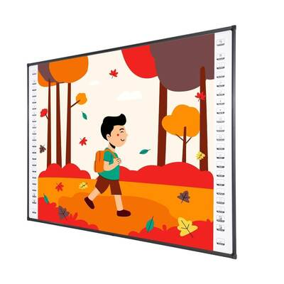 iBoard Akıllı IR Beyaz Tahta, Kızılötesi Dokunmatik, Özelleştirilebilir Boyut 64-150 İnç, Okul ve Toplantılar İçin Android Windows Uyumlu