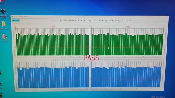 Toplantı odaları için 19 Kg Multi Touch Whiteboard Iboard Interactive Whiteboard