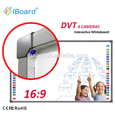 Optik Görüntüleme Dokunma Teknolojisi ve 1920x1080 Piksel Çözünürlüğü ile 96 Inç Optik Interaktif Beyaz Taş