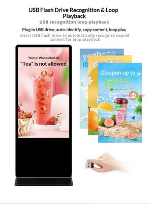 Android İşletim Sistemi Dijital Tabela Opsiyonel Dokunmatik Yetenekli Etkileşimli Ekranlar İş İletişimi ve Pazarlama Çözümleri İçin