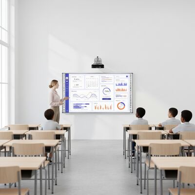 RoHS 85 İnç Etkileşimli Ekran Eğitim için iki taraf kısayol tuşları