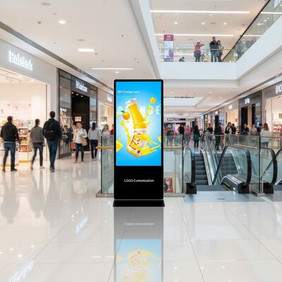 Android İşletim Sistemi Dijital Tabela Opsiyonel Dokunmatik Yetenekli Etkileşimli Ekranlar İş İletişimi ve Pazarlama Çözümleri İçin