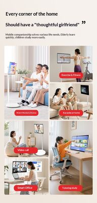 İşbirliği ve dijital etkileşim için çok yönlü çözümler sunan kapasitif dokunmatik ekrana sahip siyah dokunmatik masa